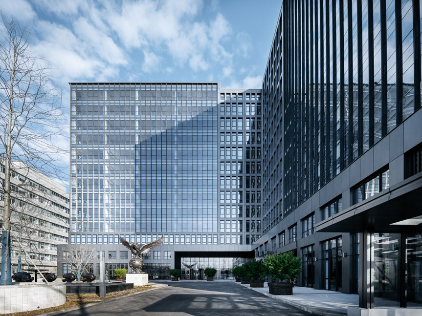 J9集团大厦-RCEP中心_项目咨询-写字间,大连J9集团企业集团
