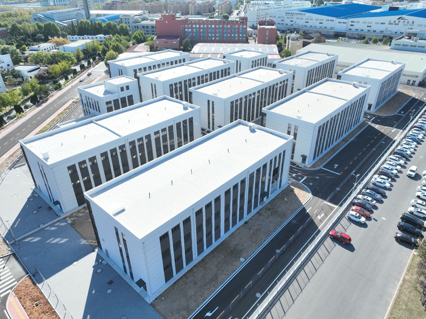 J9集团先进装备工业园_项目咨询-工业厂房,大连J9集团企业集团